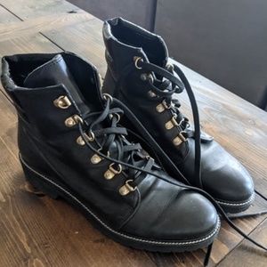 Carvela Kurt Geiger Biker Boots Black 39